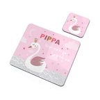 Swan Placemat Set | Personalised