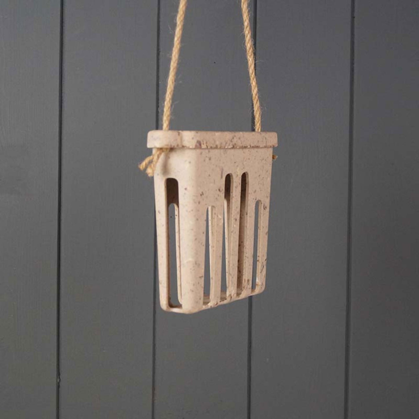 Eleanoras Earthy Suet Cake Feeder - Coffee 