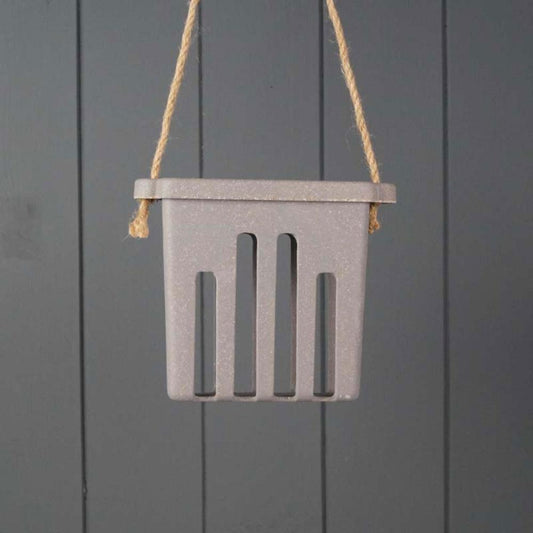 Eleanoras EARTHY SUET CAKE FEEDER -STRAW BIRD HOUSES & FEEDERS