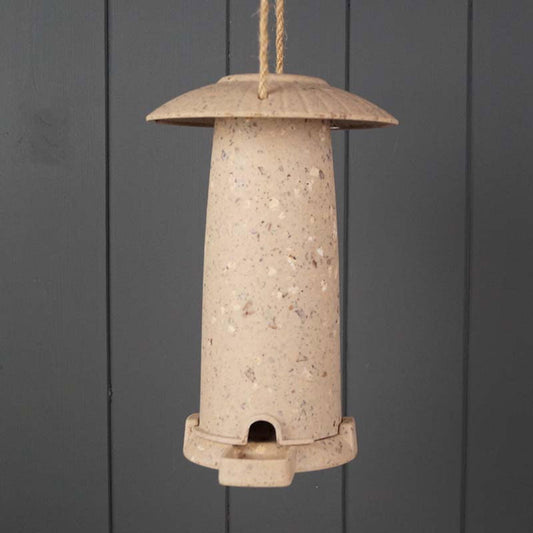 Eleanoras Earthy Seed Feeder - Coffee 