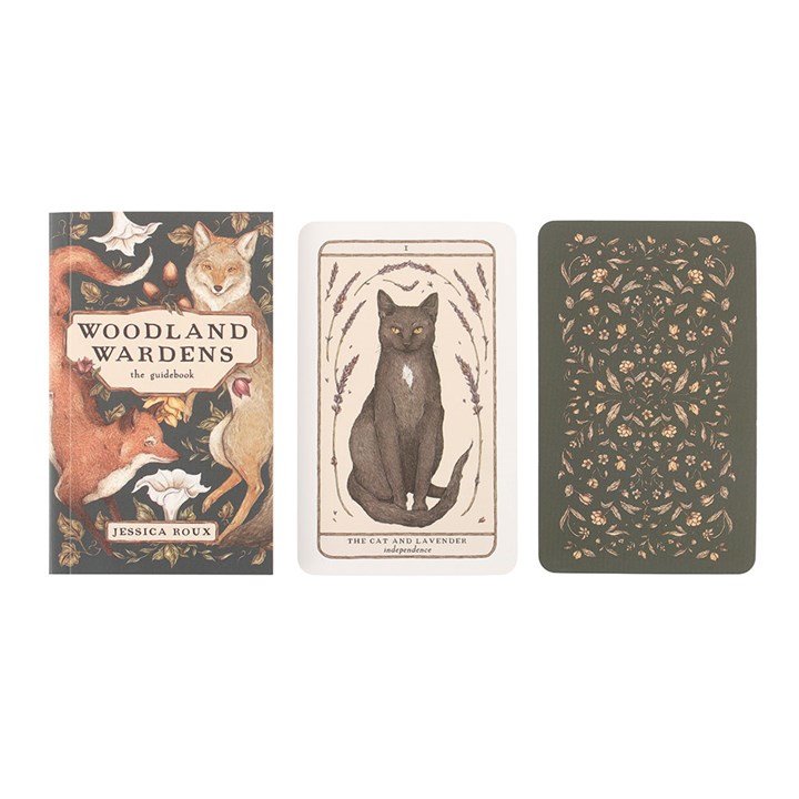 Eleanoras Woodland Wardens Oracle Cards Oracle Cards