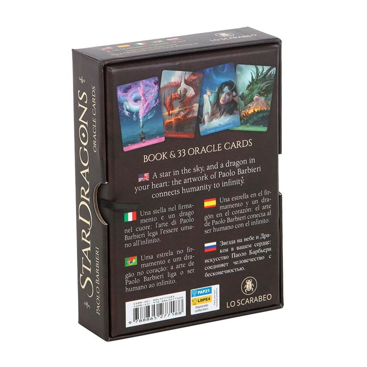 Eleanoras STAR DRAGONS ORACLE CARDS Oracle Cards