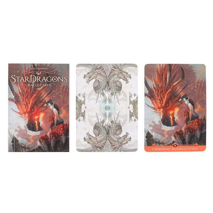 Eleanoras STAR DRAGONS ORACLE CARDS Oracle Cards