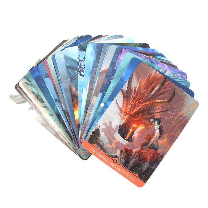 Eleanoras STAR DRAGONS ORACLE CARDS Oracle Cards