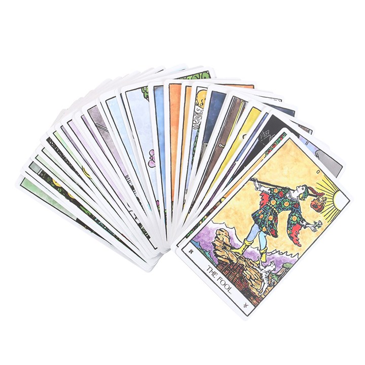 Eleanoras The Weiser Tarot Cards 