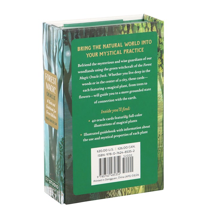 Eleanoras Forest Magic Oracle Cards Oracle Cards