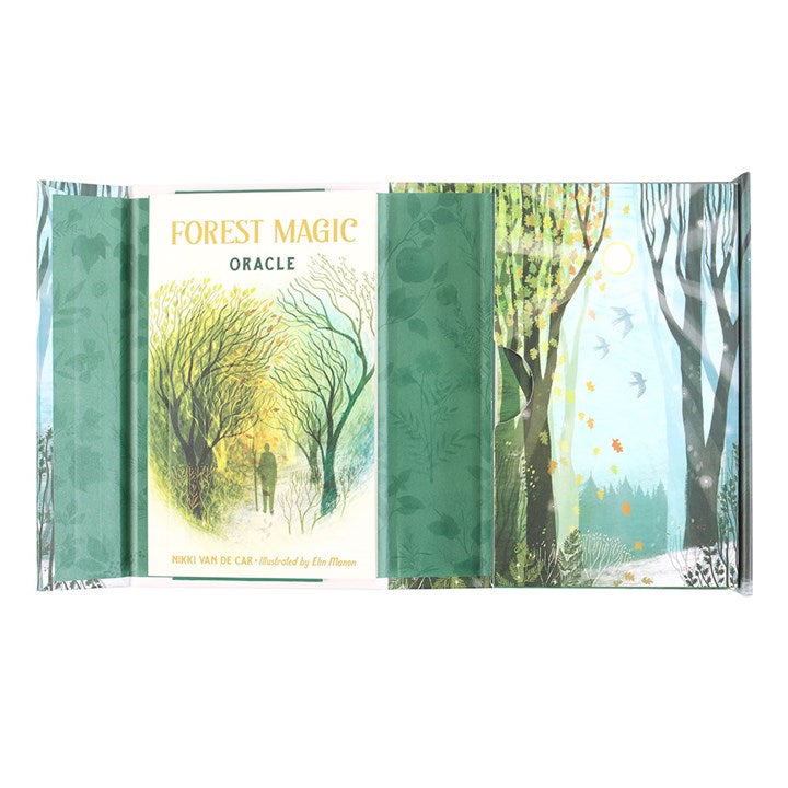 Eleanoras Forest Magic Oracle Cards Oracle Cards