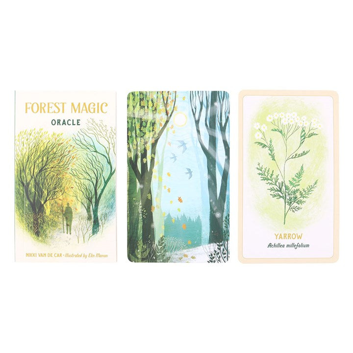 Eleanoras Forest Magic Oracle Cards Oracle Cards