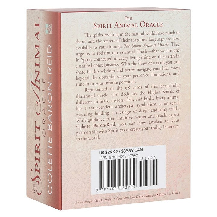 Eleanoras THE SPIRIT ANIMAL ORACLE CARDS Tarot Cards
