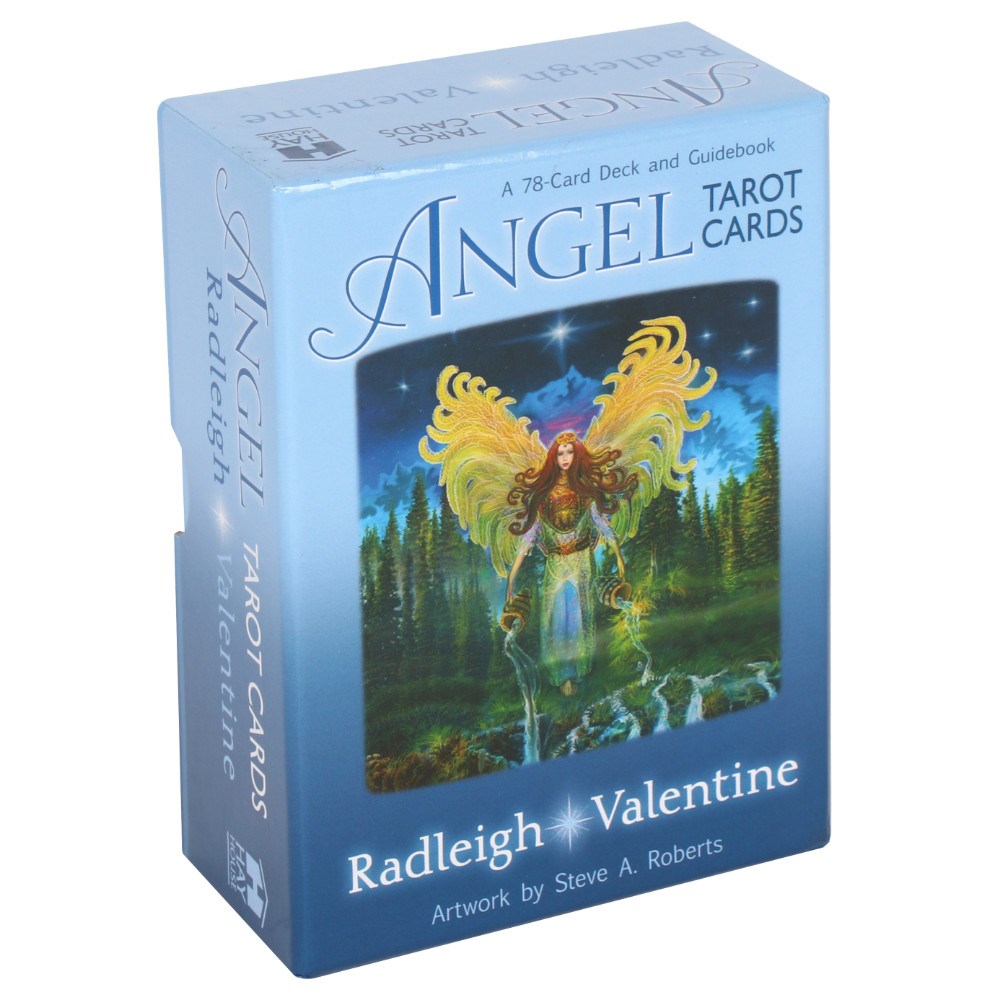 Angel Tarot Cards By Radleigh Valentine