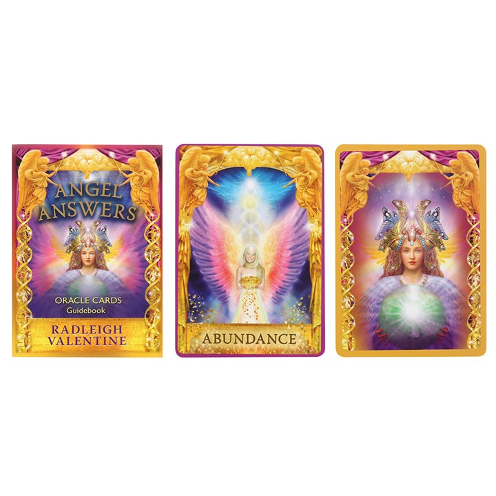 Radleigh Valentine Oracle Cards and Guidebook