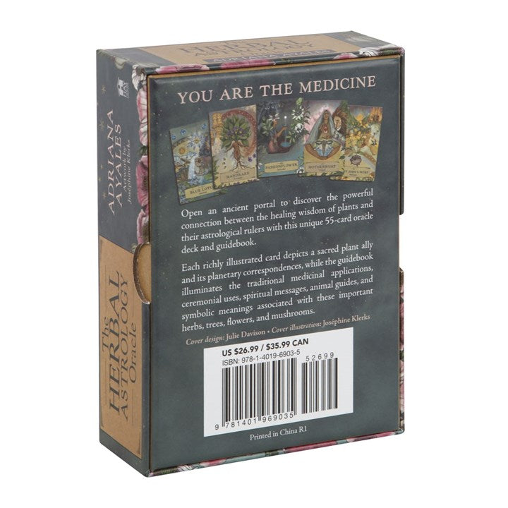 Eleanoras The Herbal Astrology Oracle Cards Oracle Cards