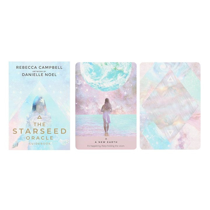 Eleanoras The Starseed Oracle Cards Tarot Cards