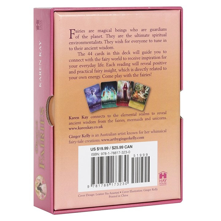 Eleanoras Oracle Of The Fairies Cards Tarot Cards