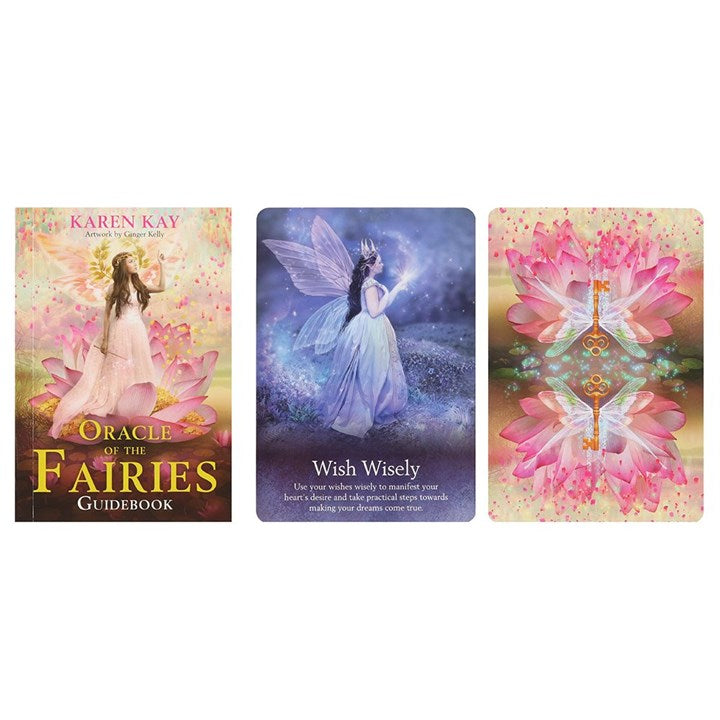 Eleanoras Oracle Of The Fairies Cards Tarot Cards