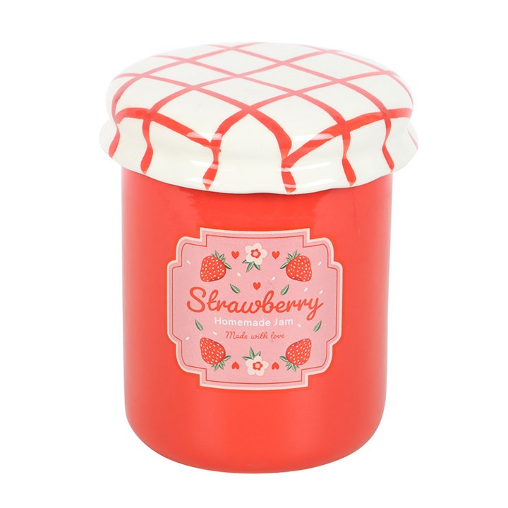 Eleanoras Strawberry Jam Jar Oil Burner & Wax Warmer Oil Burners