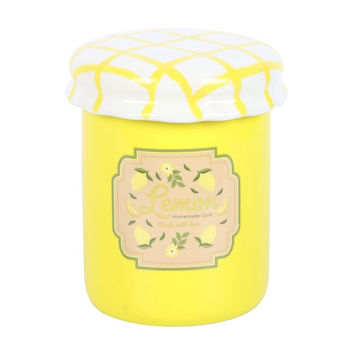 Eleanoras Lemon Curd Jar Oil Burner & Wax Warmer Oil Burners
