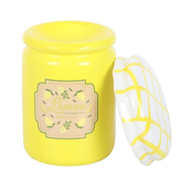 Eleanoras Lemon Curd Jar Oil Burner & Wax Warmer Oil Burners