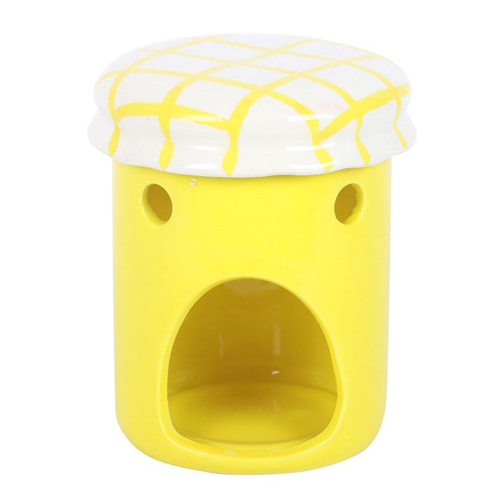 Eleanoras Lemon Curd Jar Oil Burner & Wax Warmer Oil Burners