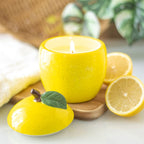 Eleanoras Lemon Shaped Candle Jar Candles