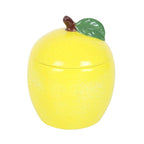 Eleanoras Lemon Shaped Candle Jar Candles