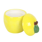 Eleanoras Lemon Shaped Candle Jar Candles