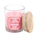Eleanoras Strawberry Scented Candle Candles