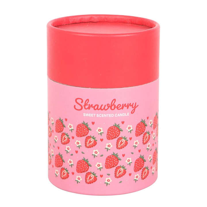 Eleanoras Strawberry Scented Candle Candles