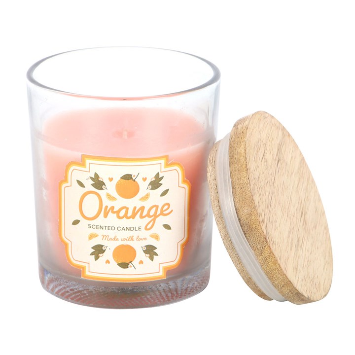 Eleanoras Orange Scented Candle Candles