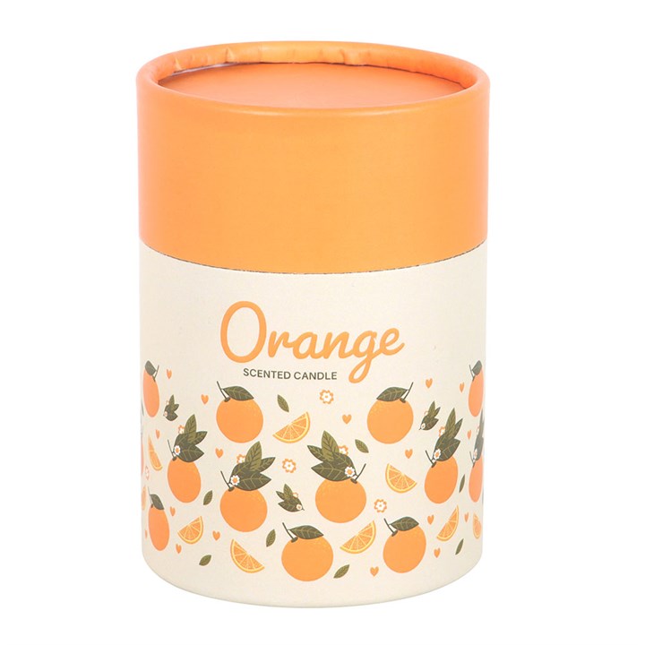 Eleanoras Orange Scented Candle Candles