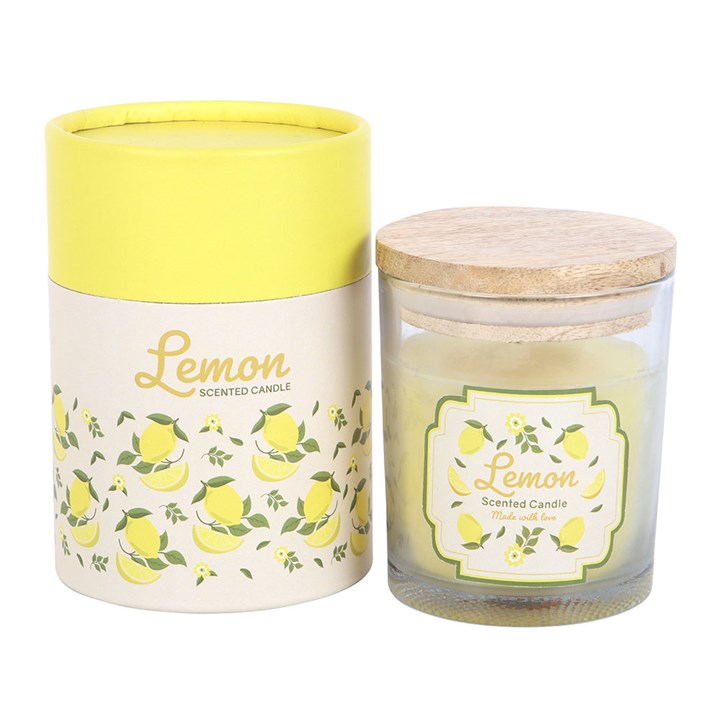Eleanoras Lemon Scented Candle Candles