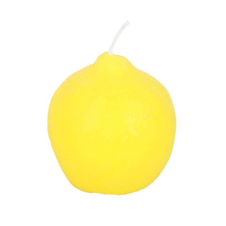 Eleanoras Set Of 3 Lemon Candles Candles
