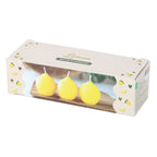 Eleanoras Set Of 3 Lemon Candles Candles
