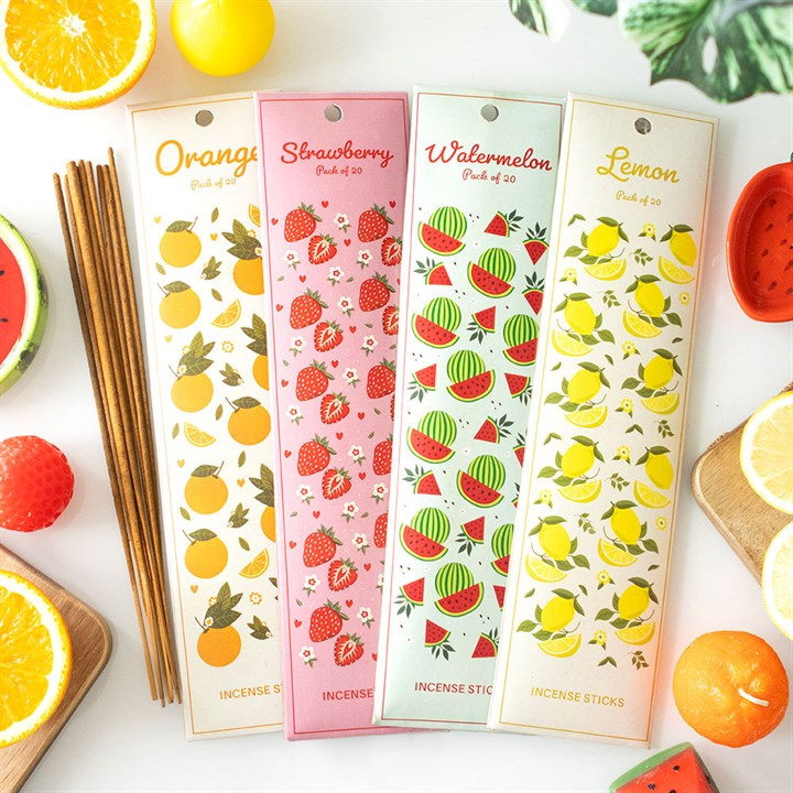 Eleanoras The Tutti Frutti Collection Incense Stick Set Incense Sticks