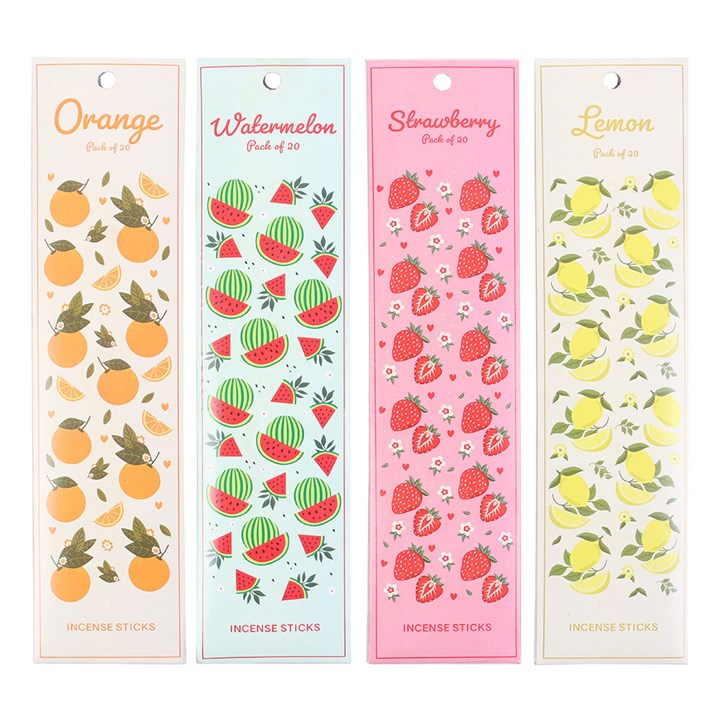 Eleanoras The Tutti Frutti Collection Incense Stick Set Incense Sticks