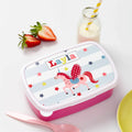Eleanoras Personalised Unicorn Lunch Box Lunch Boxes