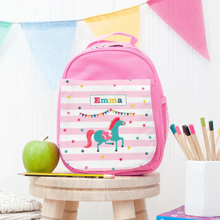 Eleanoras HORSE PERSONALISED LUNCH BAG Lunch Bags