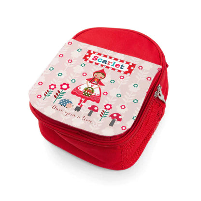 Personalised Little Red Riding Hood Lunch Bag