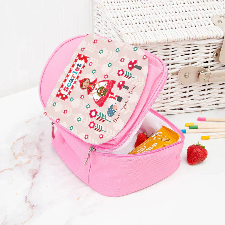 Eleanoras Personalised Little Red Riding Hood Lunch Bag Lunch Bags