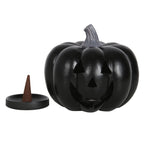 Eleanoras Black Pumpkin Incense Cone Holder Incense Holders