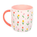 Tulip Print Mug