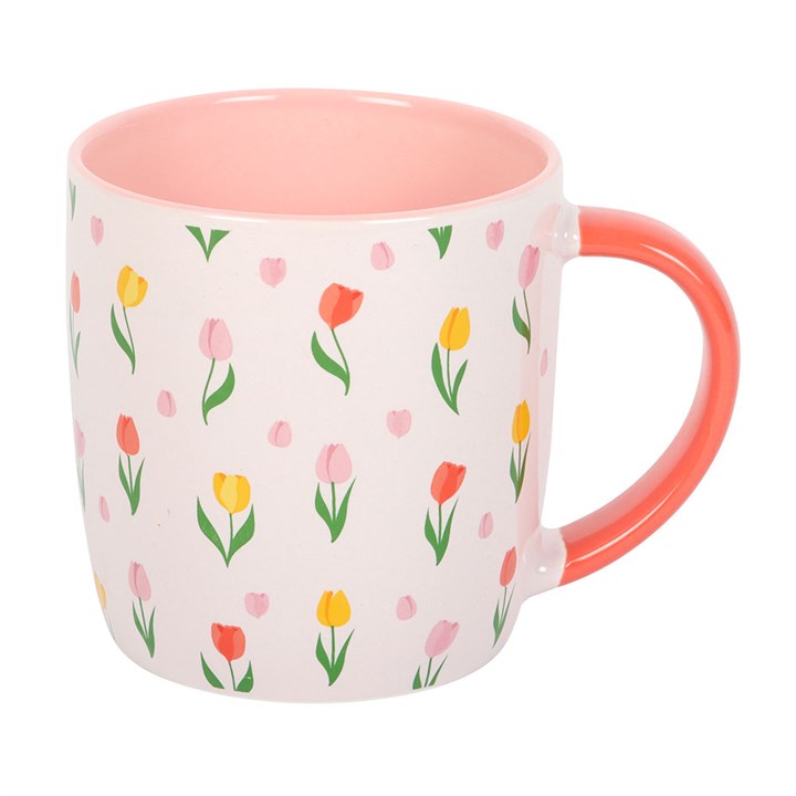 Tulip Print Mug