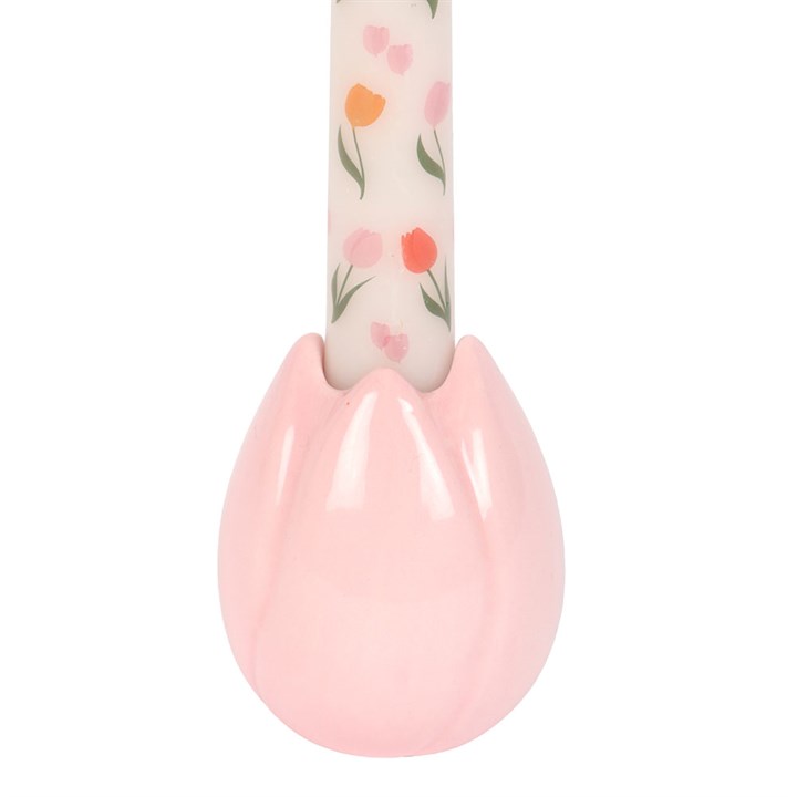 Tulip Shaped Candle Holder
