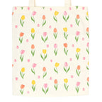 Tulip Print Tote Bag