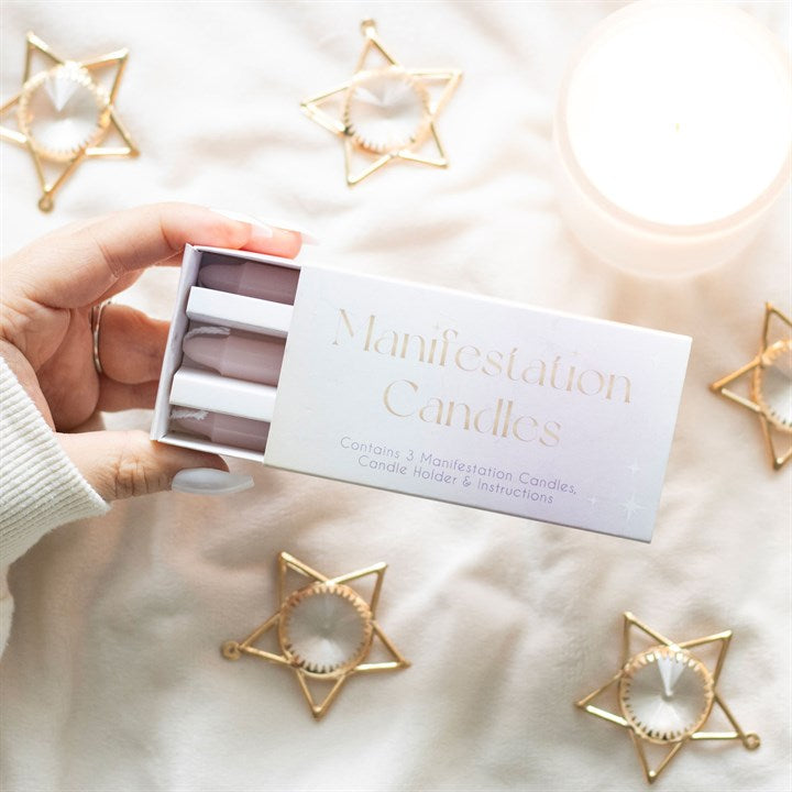Manifestation Spell Candles