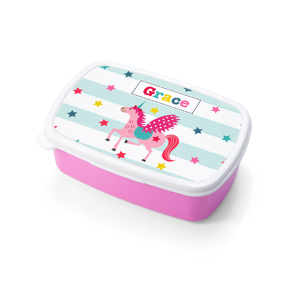 Unicorn Lunch Box | Personalised