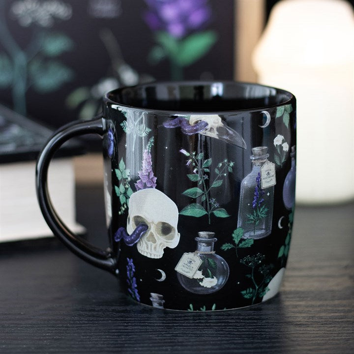 Eleanoras Venom & Vines Print Mug Mugs