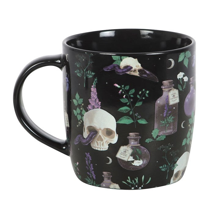 Eleanoras Venom & Vines Print Mug Mugs