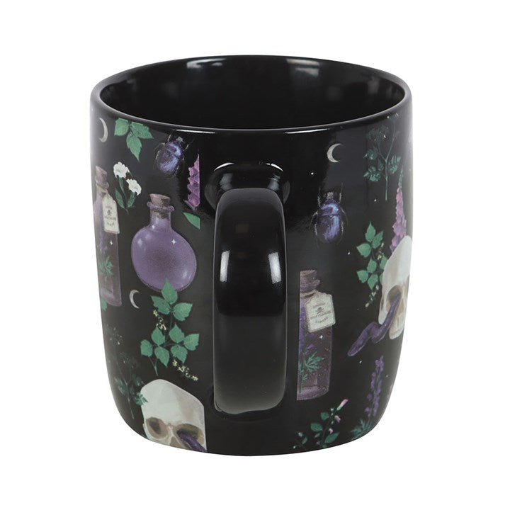 Eleanoras Venom & Vines Print Mug Mugs