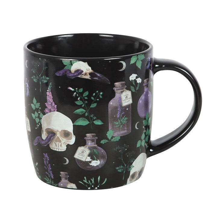 Eleanoras Venom & Vines Print Mug Mugs